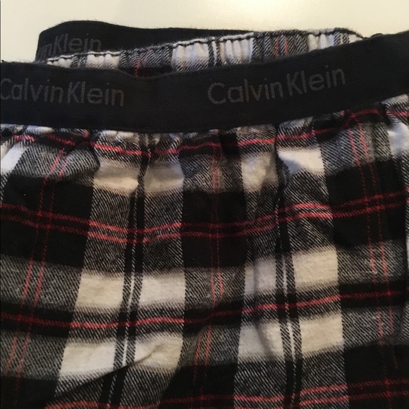 Calvin Klein Pants Mens Calvin Klein Plaid Lounge Pants Poshmark